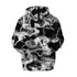 Mens Casual Scary Halloween costumes Lover Party Punk Rock Pullover Sweatshirts Streetwear - menochic
